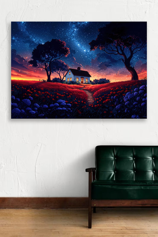 Tablou Canvas cu Artă AI #165