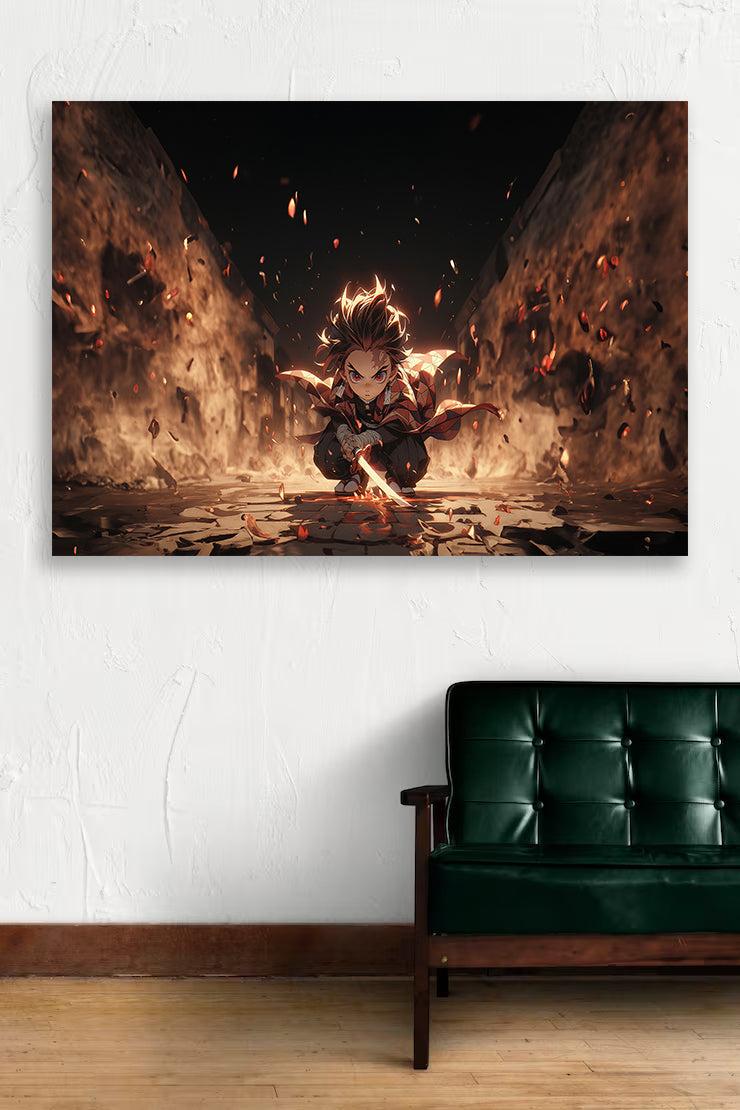 Tablou Canvas cu Artă AI #167