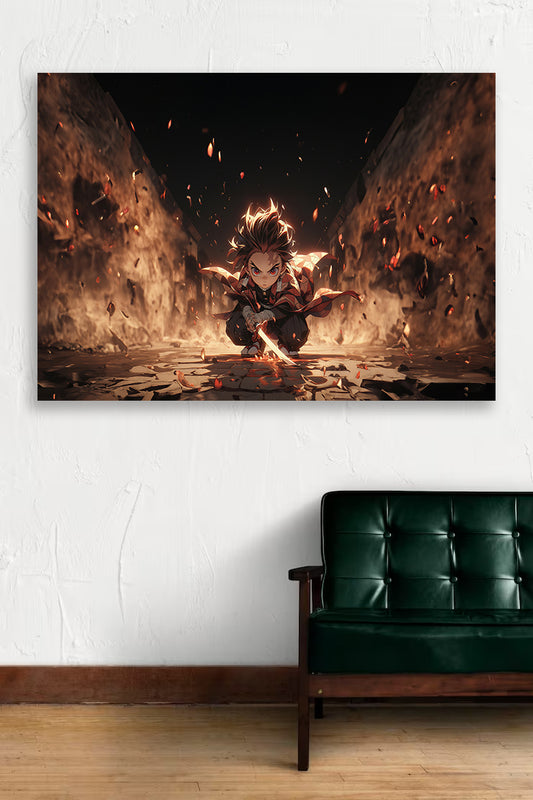 Tablou Canvas cu Artă AI #167