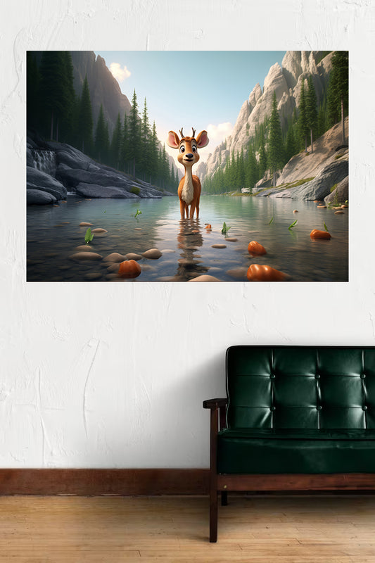 AI Art vászonkép #82