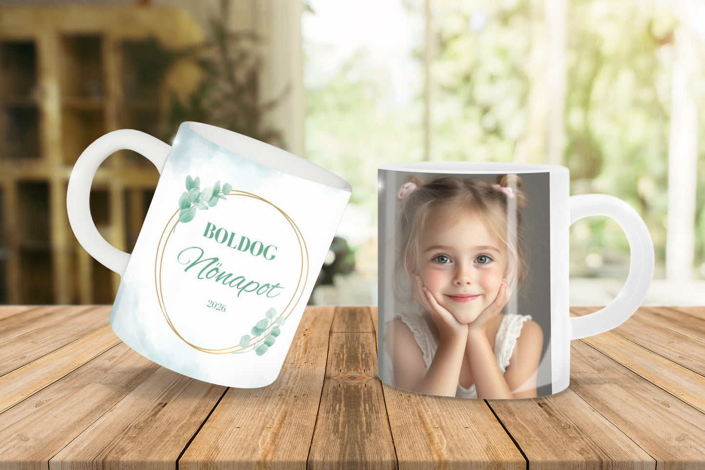 Nőnapos Személyre Szabható Bögre - Egyedi Ajándék Nőknek #1