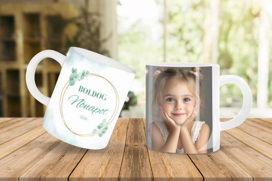 Nőnapos Személyre Szabható Bögre - Egyedi Ajándék Nőknek #1