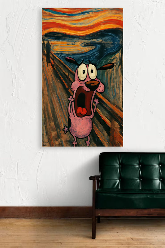 Tablou Canvas cu Artă AI #2