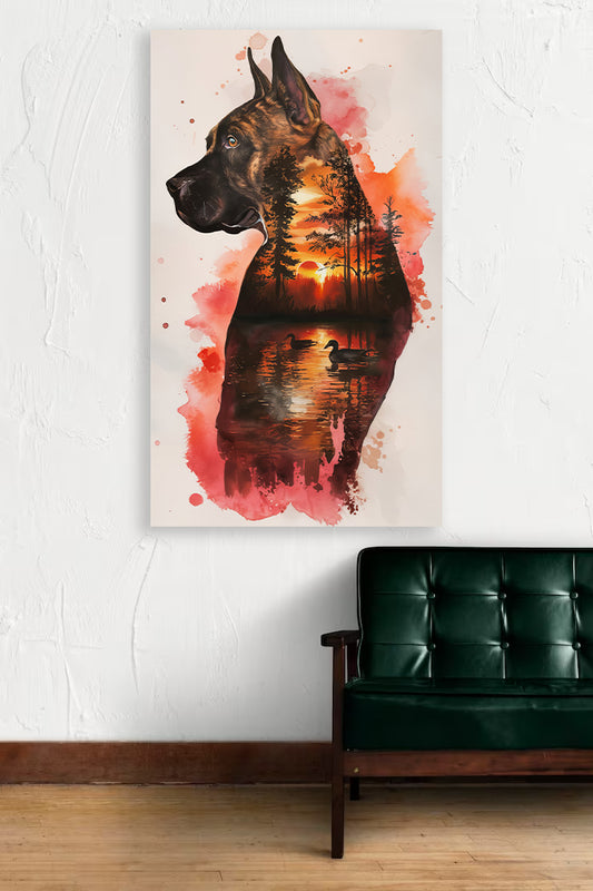 AI Art vászonkép #22