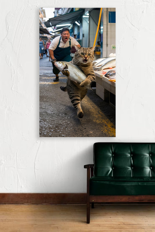 AI Art vászonkép #23