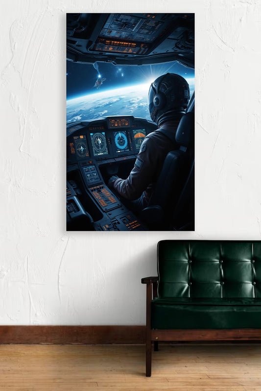 Tablou Canvas cu Artă AI #3