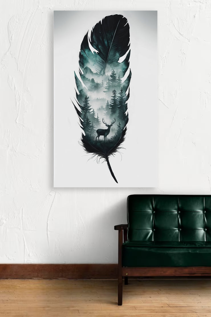 Tablou Canvas cu Artă AI #36