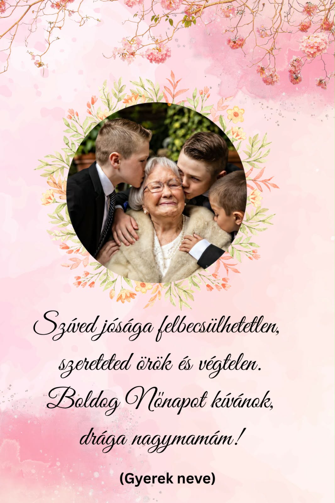 Nőnapi Köszöntő #16