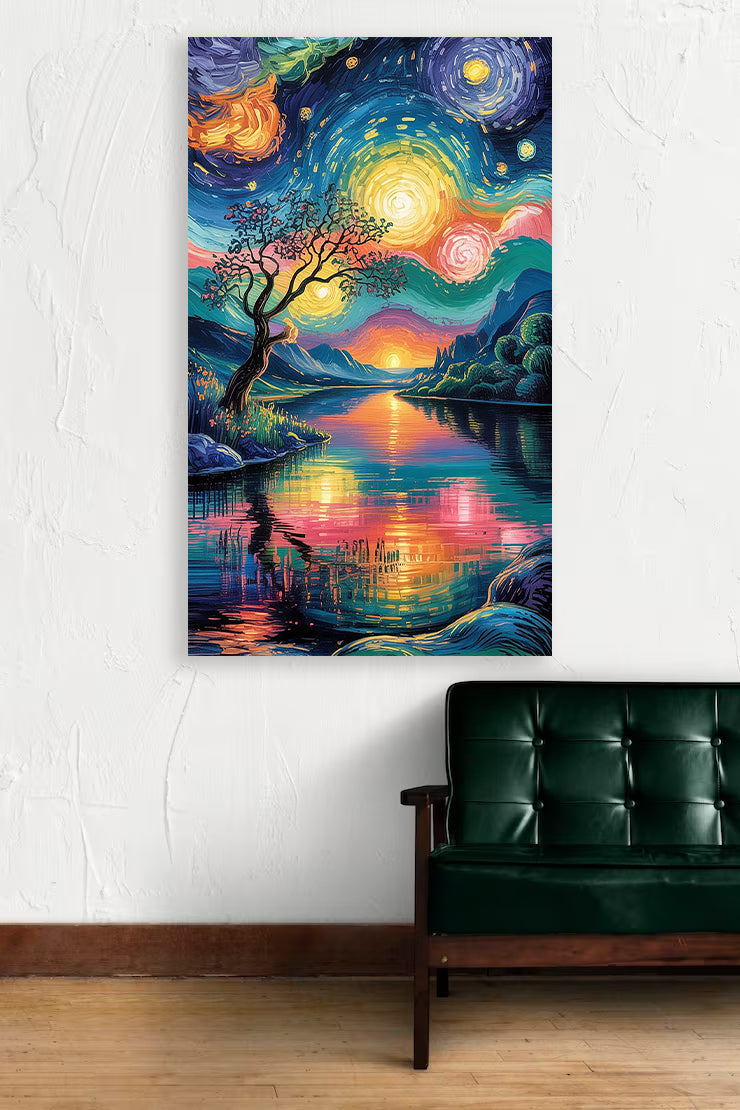 Tablou Canvas cu Artă AI #4