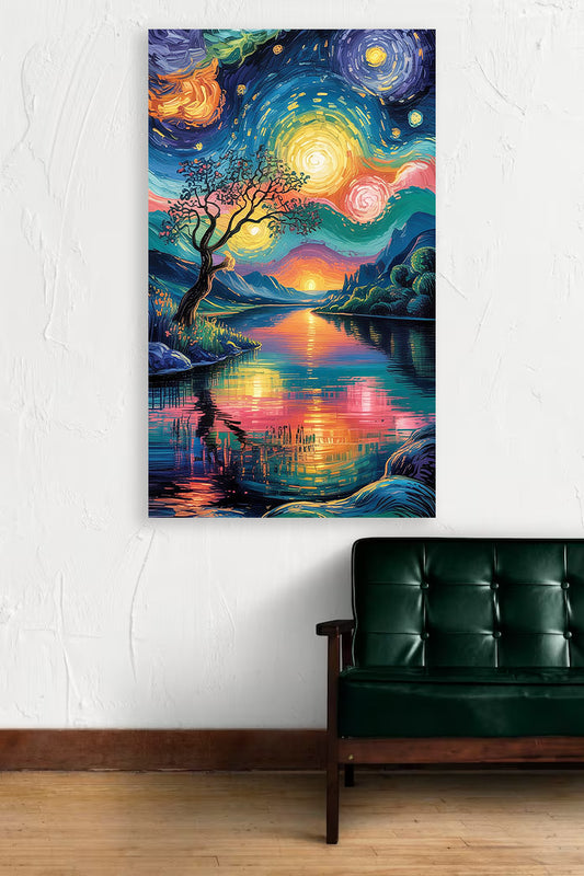 Tablou Canvas cu Artă AI #4