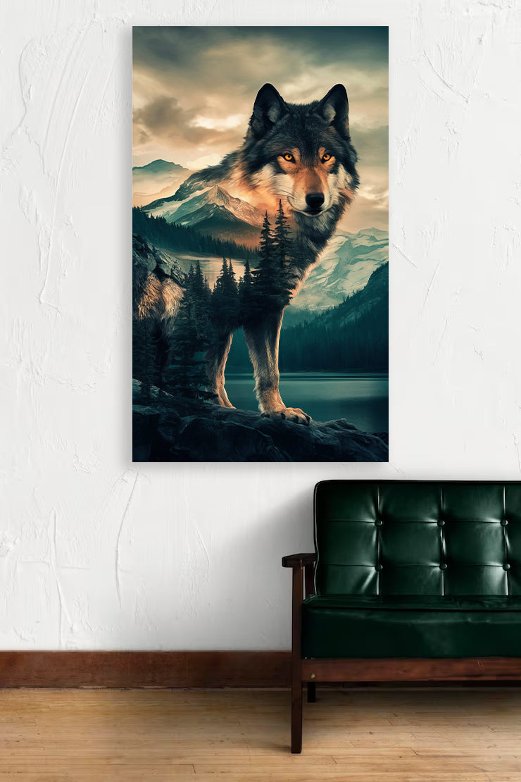 Tablou Canvas cu Artă AI #42