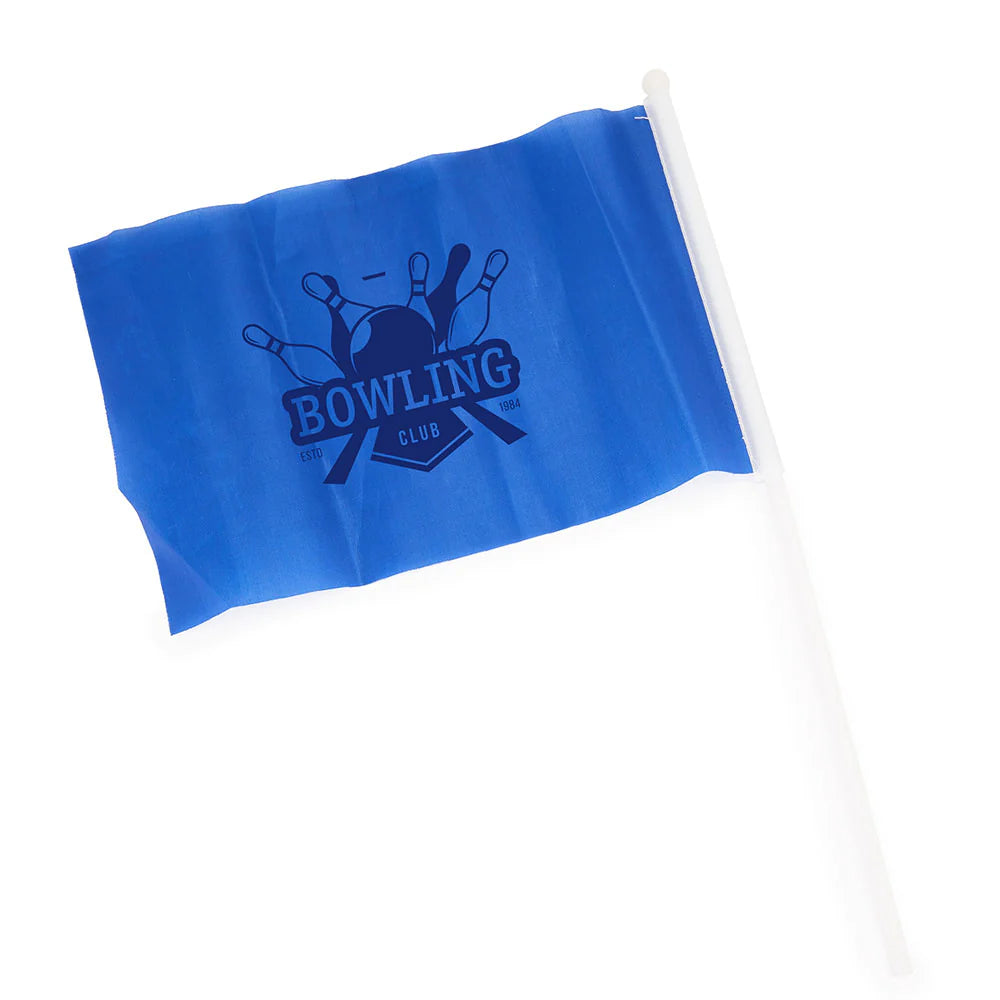 Set 10 Steaguri din Poliester Personalizate