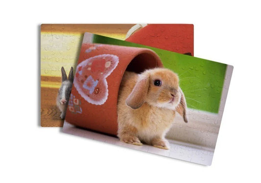 Puzzle A4 personalizat