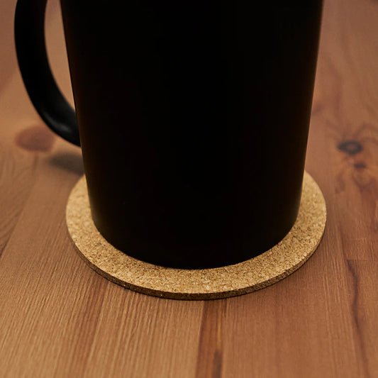 Set 10 buc. Suporți Pahar de Plută - Gravură Laaser