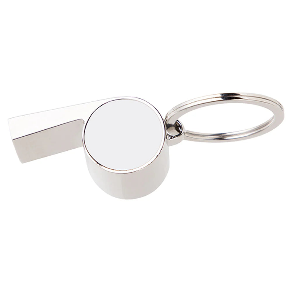 Breloc Fluier Metalic - Personalizabil