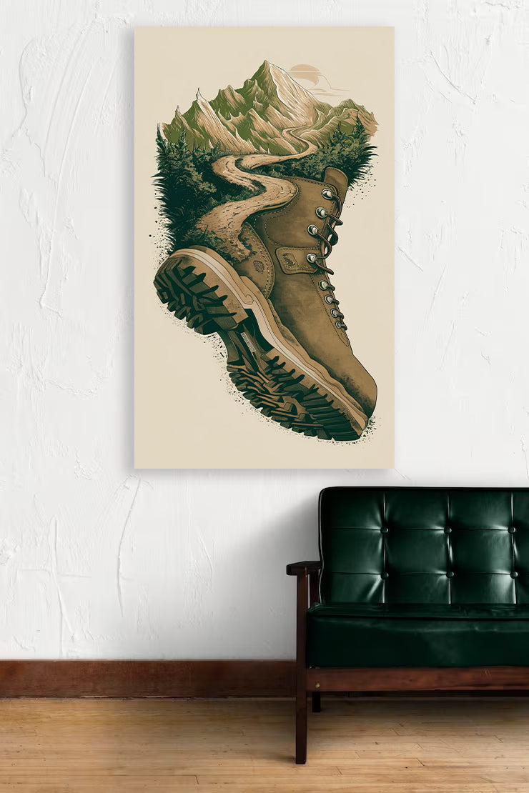 Tablou Canvas cu Artă AI #56