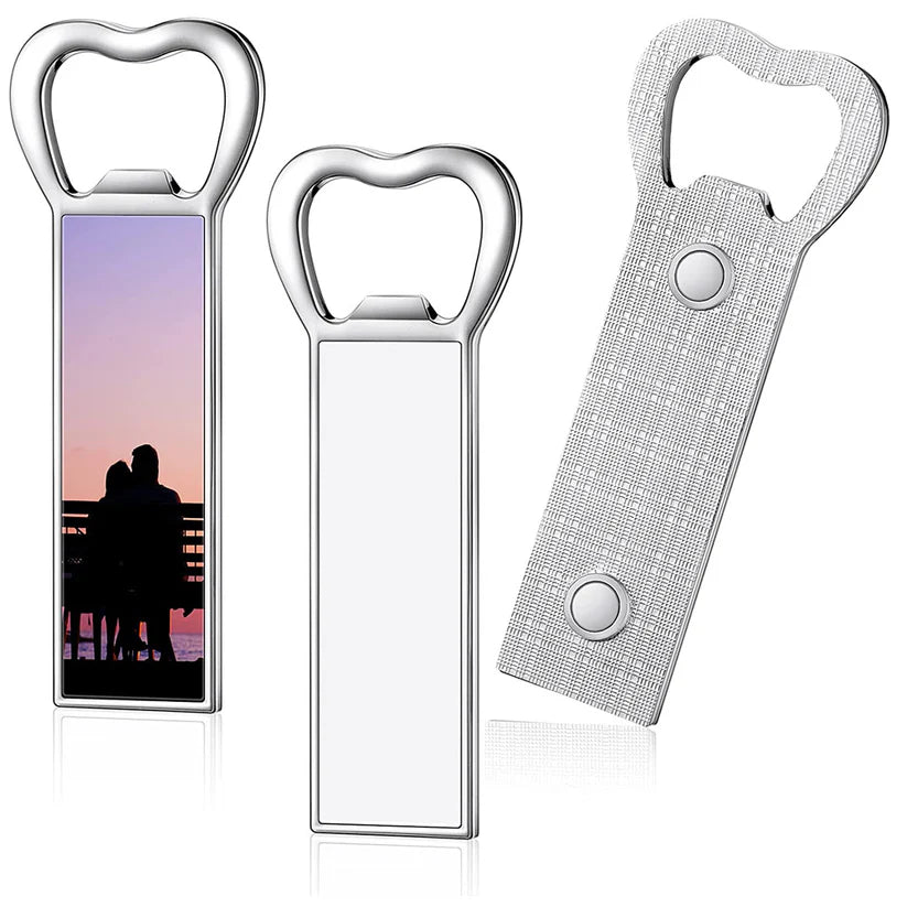 Desfăcător Sticle Metal Magnetic Dreptunghi - Personalizabil