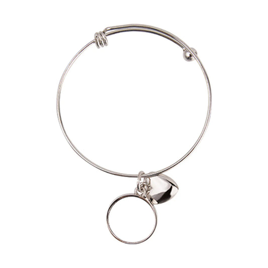 Brățară Metalică cu Pandantiv - Personalizabilă