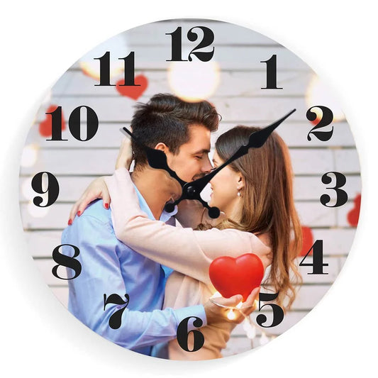 Ceas Sticlă Personalizat - 20cm