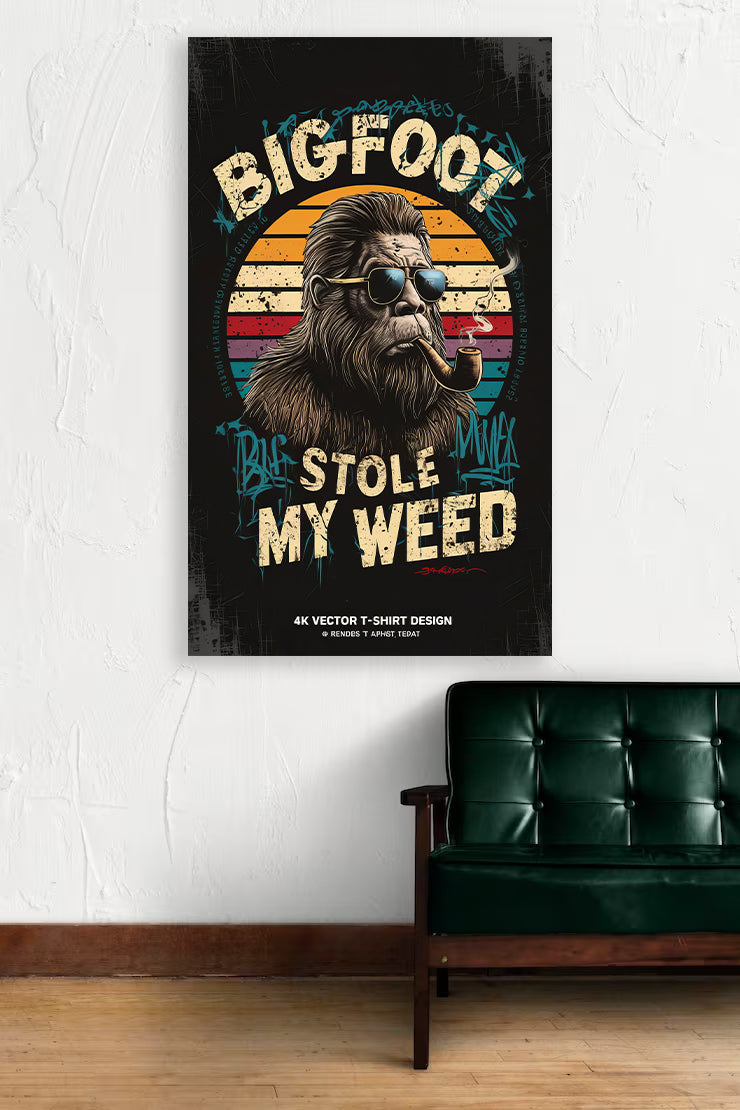 Tablou Canvas cu Artă AI #6