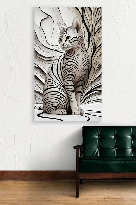 Tablou Canvas cu Artă AI #62