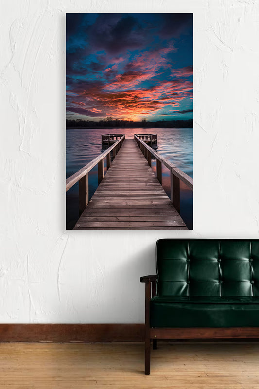 Tablou Canvas cu Artă AI #63