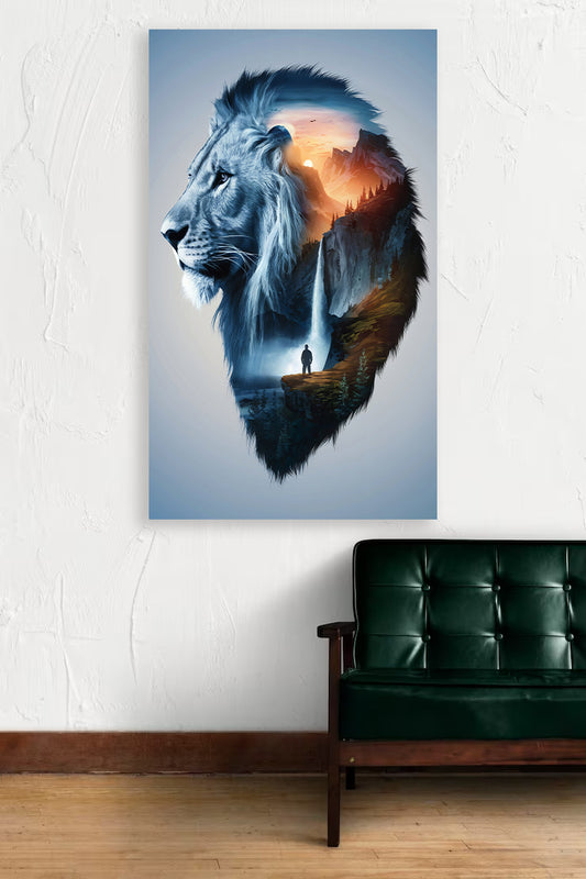 Tablou Canvas cu Artă AI #65