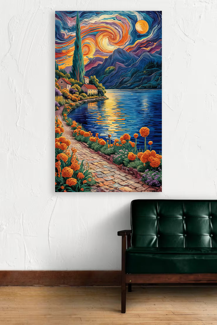Tablou Canvas cu Artă AI #66