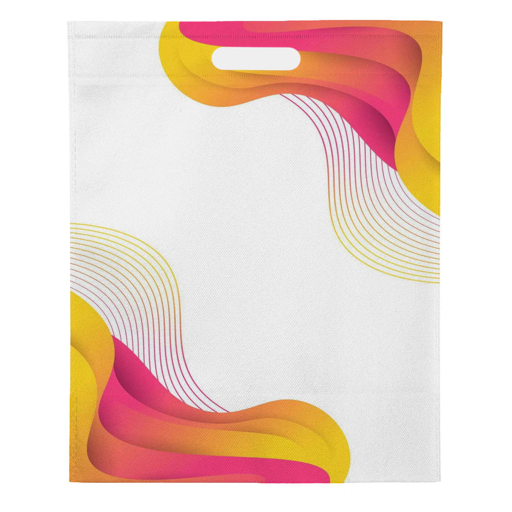 10 buc. Sacoșă Textil 48x34 Personalizată