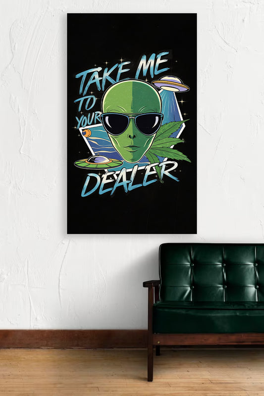 Tablou Canvas cu Artă AI #68