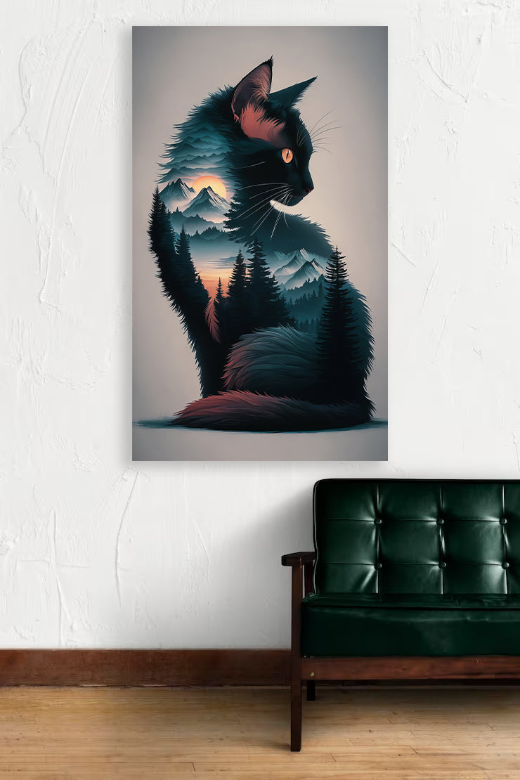 Tablou Canvas cu Artă AI #74
