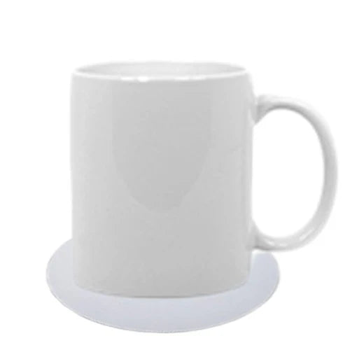 Set 10buc. Suport Textil Pătrat Personalizat cu logo/poză.