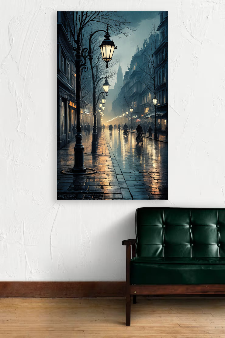 Tablou Canvas cu Artă AI #77