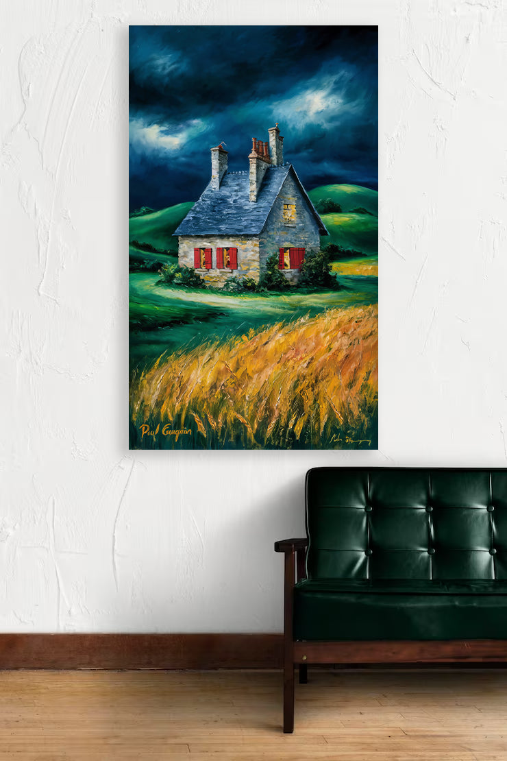 Tablou Canvas cu Artă AI #78