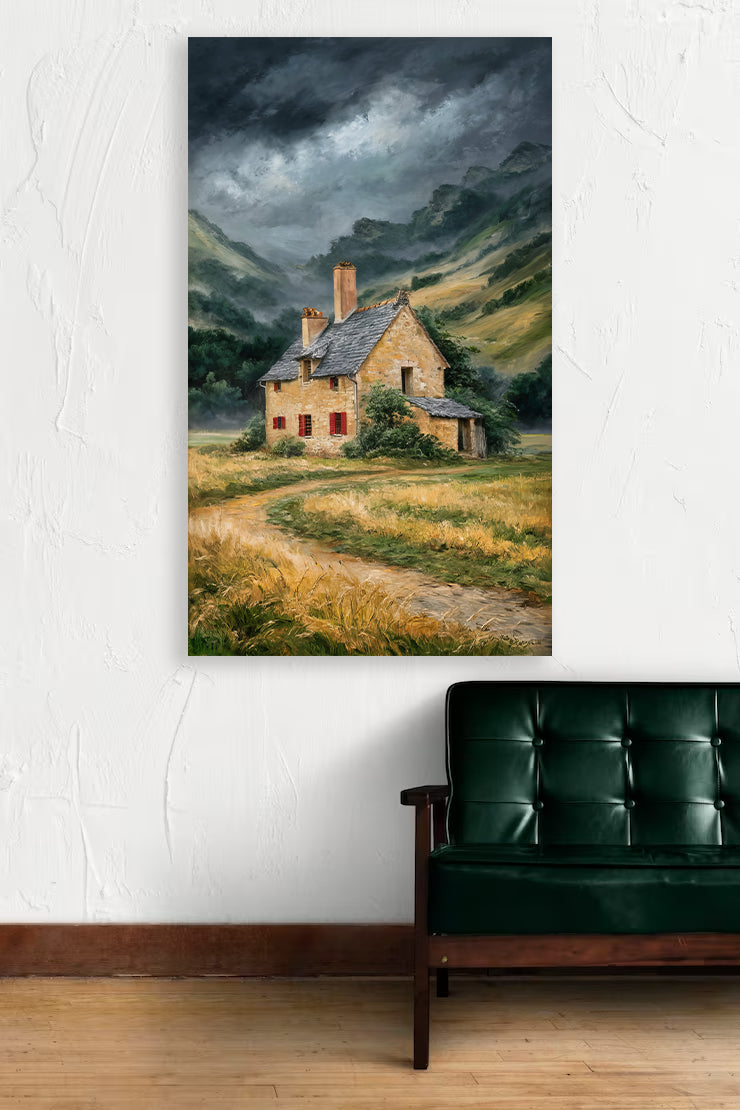 Tablou Canvas cu Artă AI #79