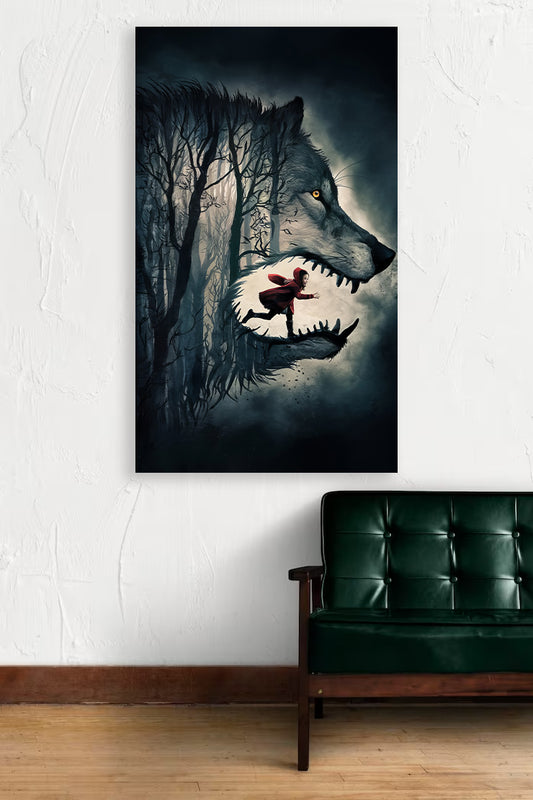 Tablou Canvas cu Artă AI #8