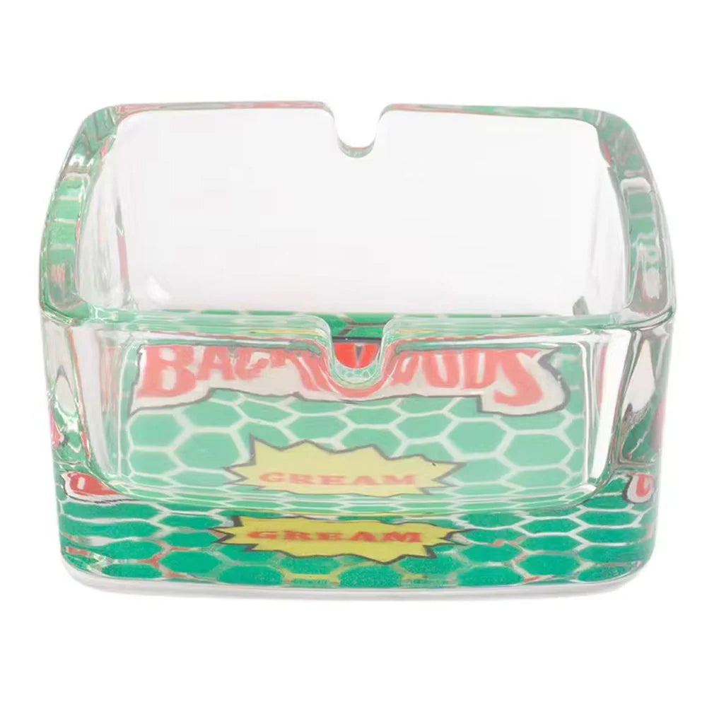 Scrumieră Sublimabilă Sticlă Rotundă - Personalizabilă