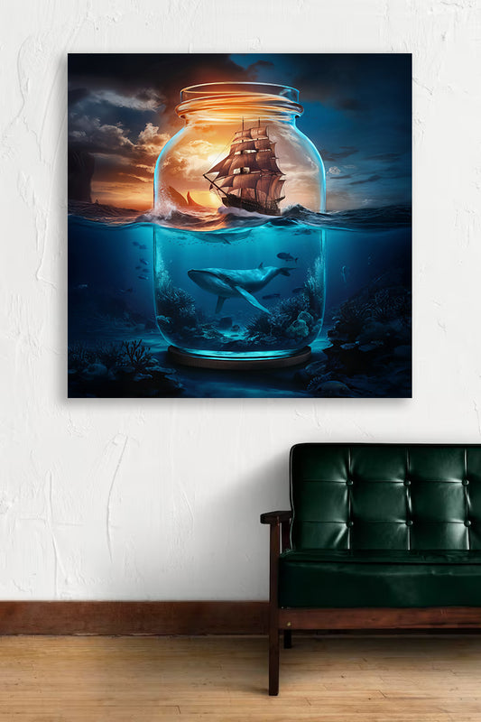 AI Art vászonkép #82