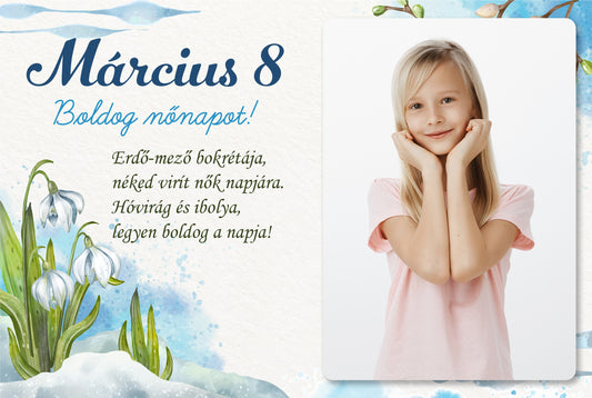 Nőnapi Köszöntő #8