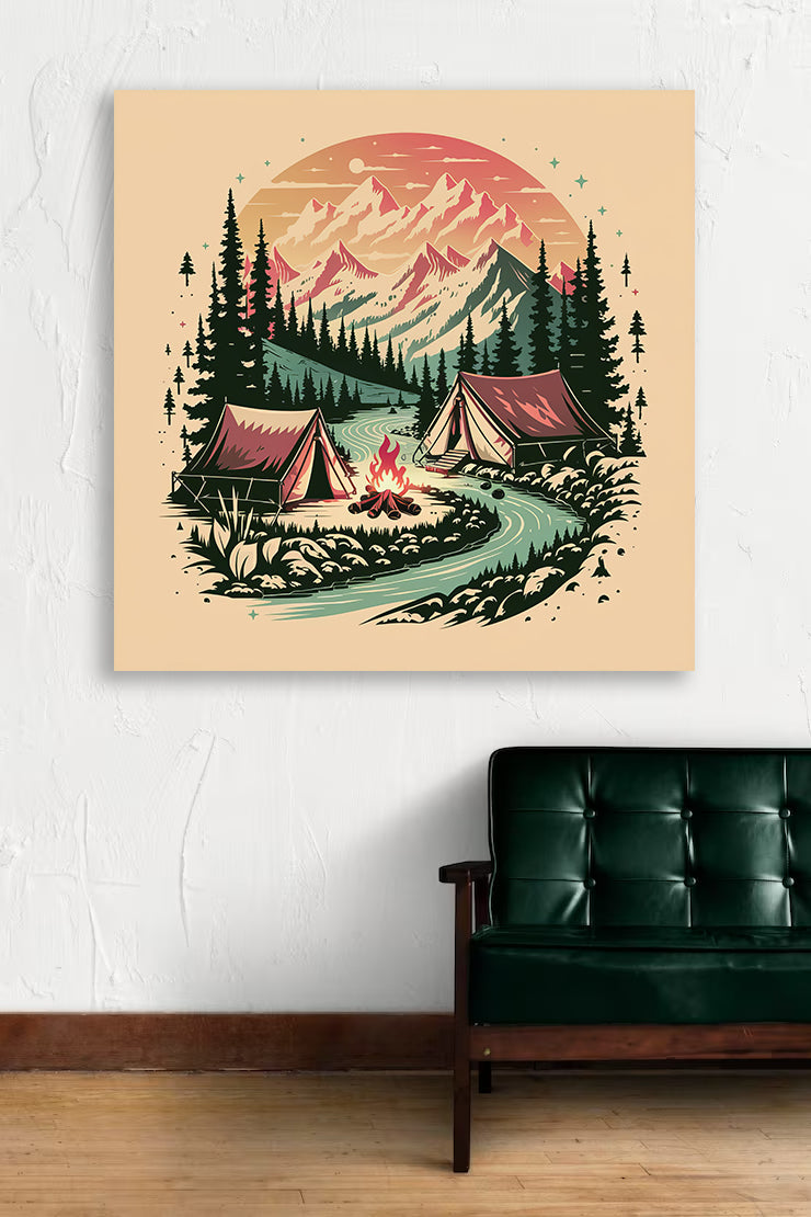 Tablou Canvas cu Artă AI #93