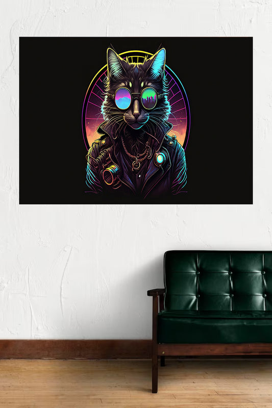 Tablou Canvas cu Artă AI #96