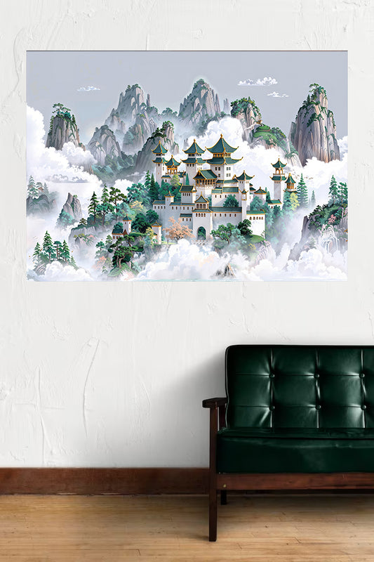 Tablou Canvas cu Artă AI #97