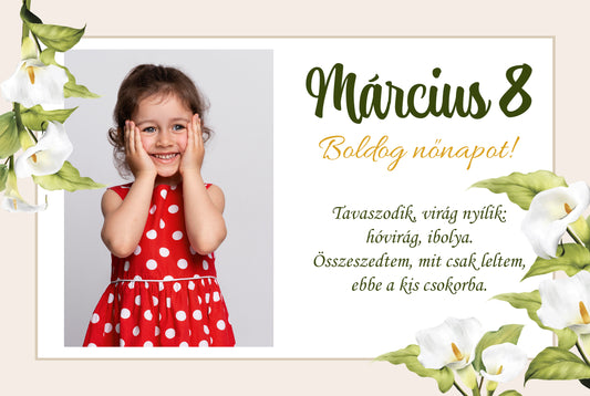 Nőnapi Köszöntő #9