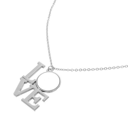 Colier Metalic Love - Personalizabil