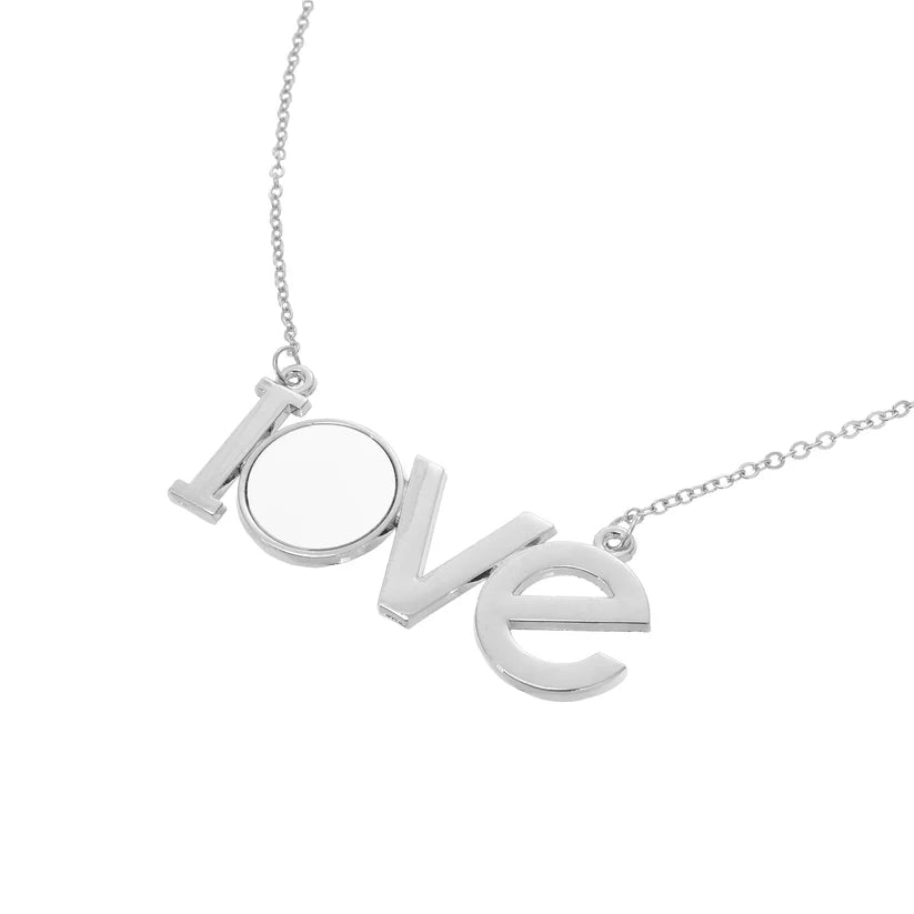 Colier Metalic Love Personalizat