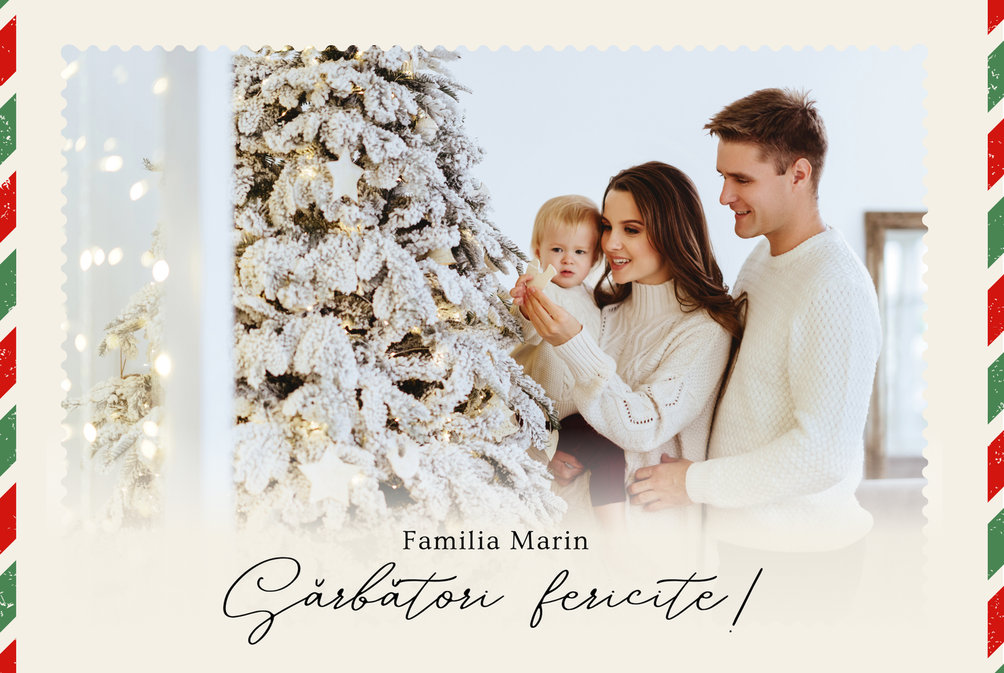 Felicitări de crăciun personalizate
