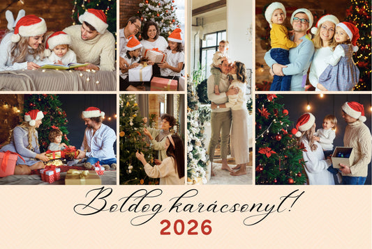 Karácsonyi Köszöntők Személyre Szabható