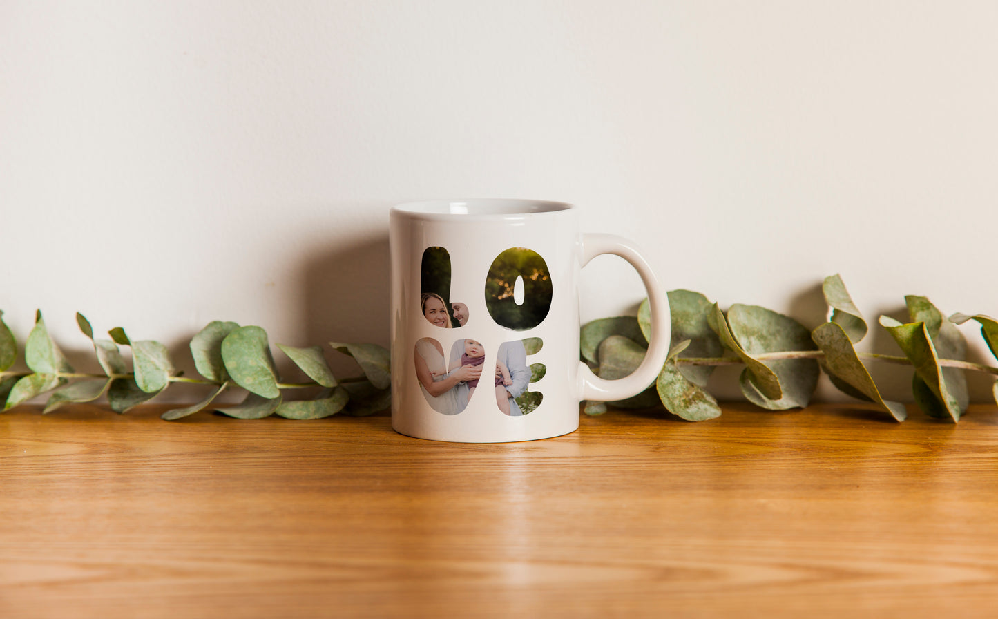 Cană Albă personalizată