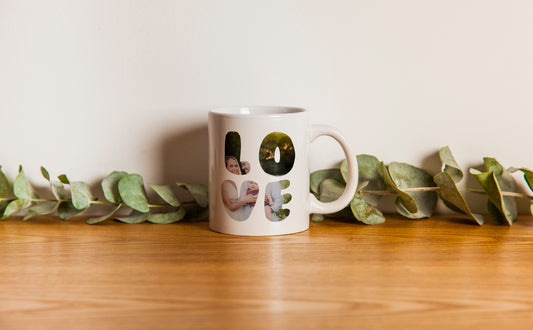 Cană Albă personalizată