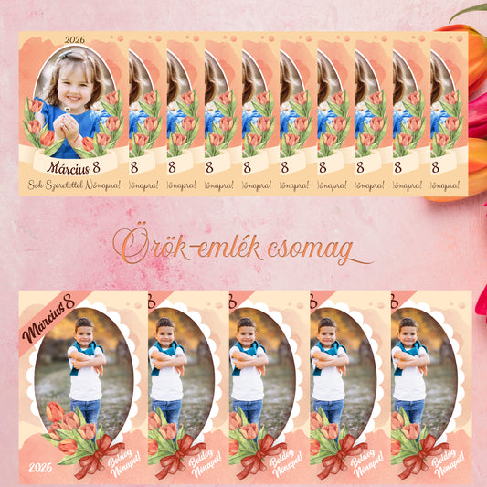Örök-emlék (10db képeslap + 5db hütőmágnes)